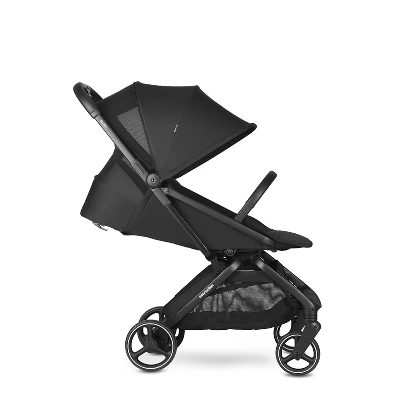 EASYWALKER Sport babakocsi Rockey M Pure Black