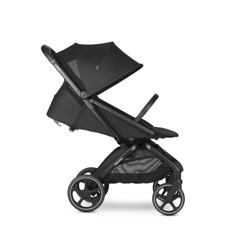 EASYWALKER Sport babakocsi Rockey L Pure Black
