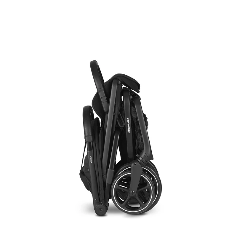 EASYWALKER Sport babakocsi Rockey L Pure Black