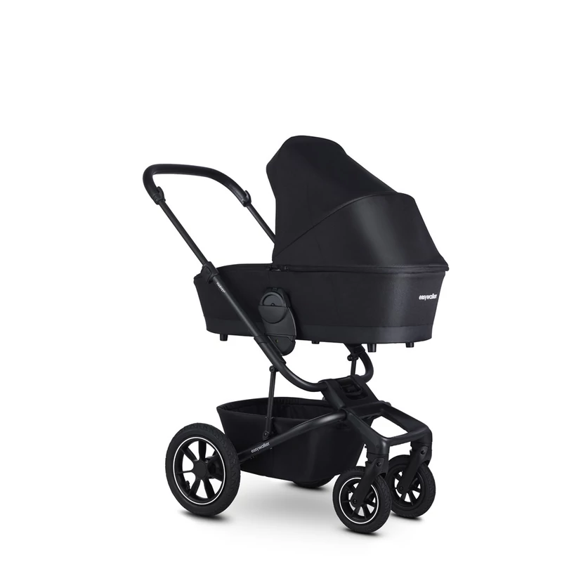 EASYWALKER Kombinált babakocsi Harvey⁵ Midnight Black XXL AIR