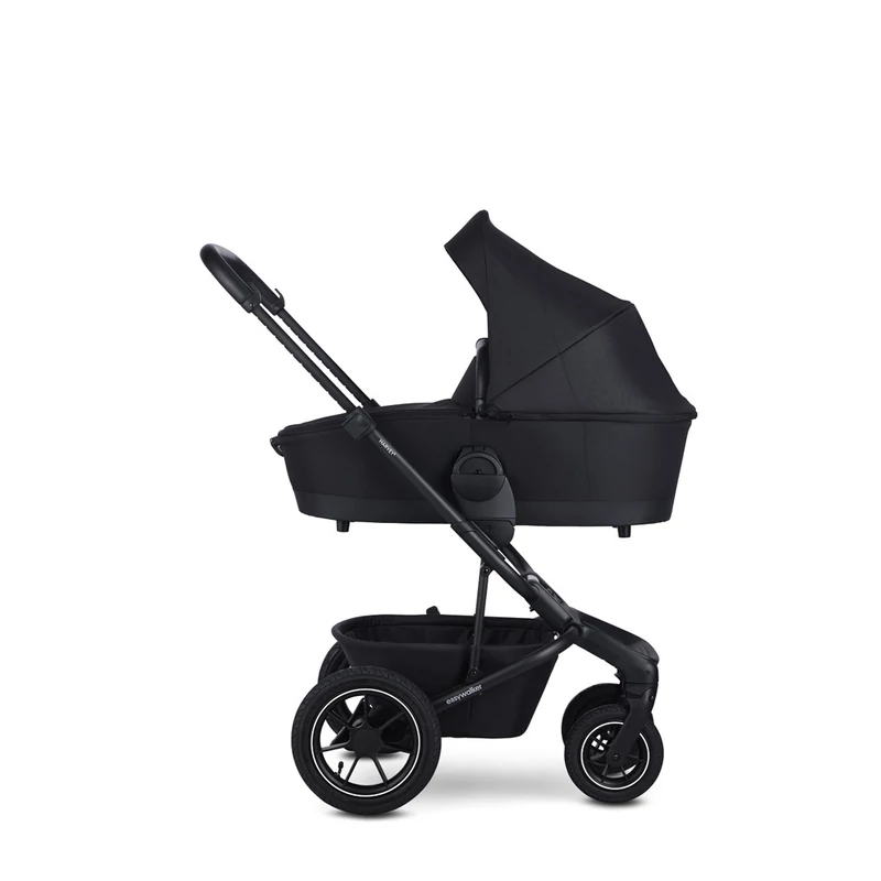 EASYWALKER Kombinált babakocsi Harvey⁵ Midnight Black XXL AIR