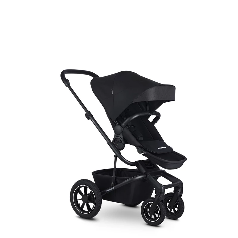 EASYWALKER Kombinált babakocsi Harvey⁵ Midnight Black XXL AIR