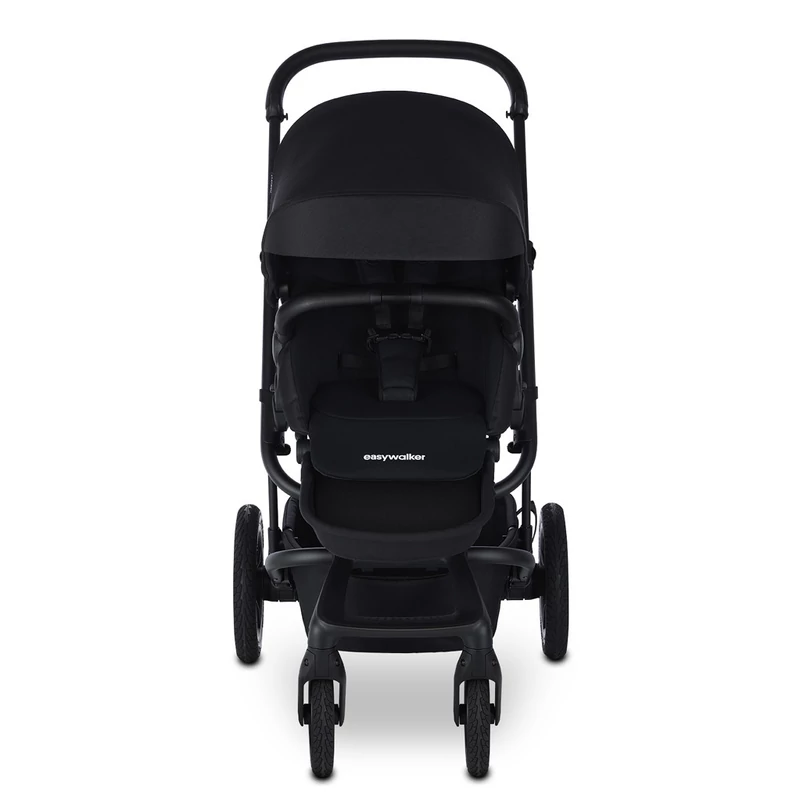 EASYWALKER Kombinált babakocsi Harvey⁵ Midnight Black XXL AIR