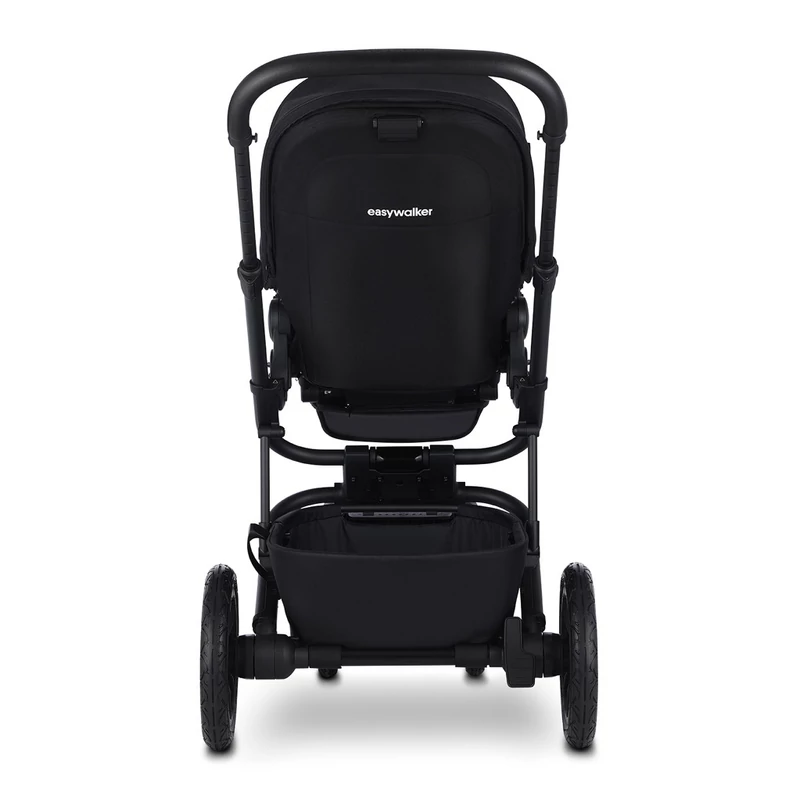 EASYWALKER Kombinált babakocsi Harvey⁵ Midnight Black XXL AIR