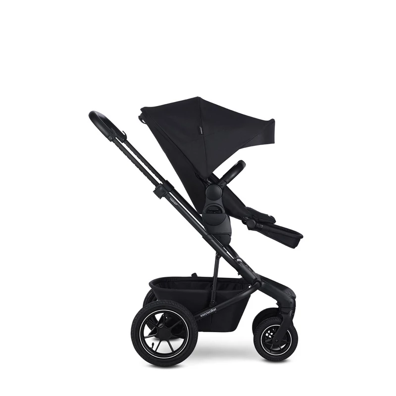 EASYWALKER Kombinált babakocsi Harvey⁵ Midnight Black XXL AIR