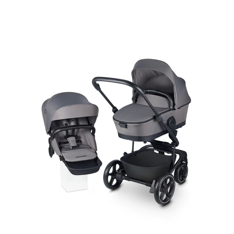 EASYWALKER Kombinált babakocsi Harvey⁵ Pebble Grey XXL RWS