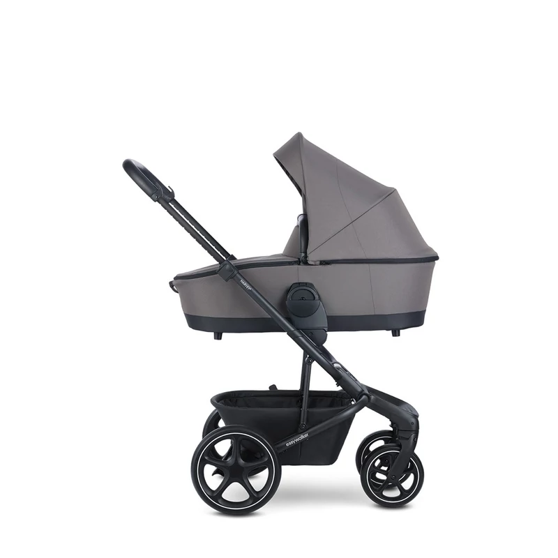 EASYWALKER Kombinált babakocsi Harvey⁵ Pebble Grey XXL RWS