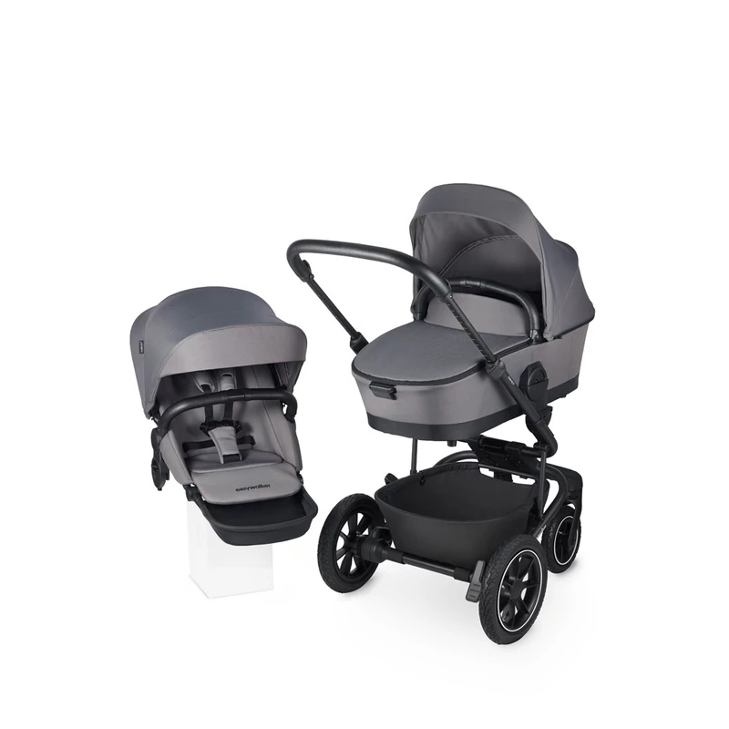 EASYWALKER Kombinált babakocsi Harvey⁵ Pebble Grey XXL AIR
