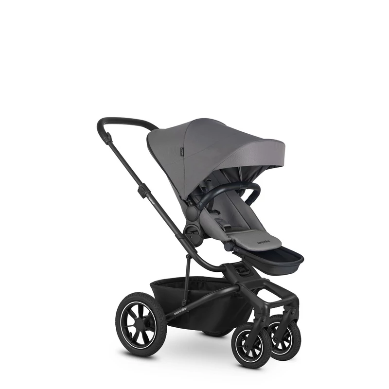 EASYWALKER Kombinált babakocsi Harvey⁵ Pebble Grey XXL AIR