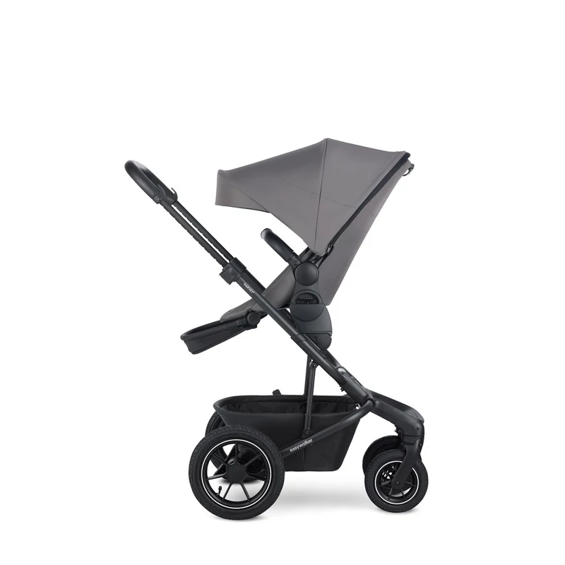 EASYWALKER Kombinált babakocsi Harvey⁵ Pebble Grey XXL AIR