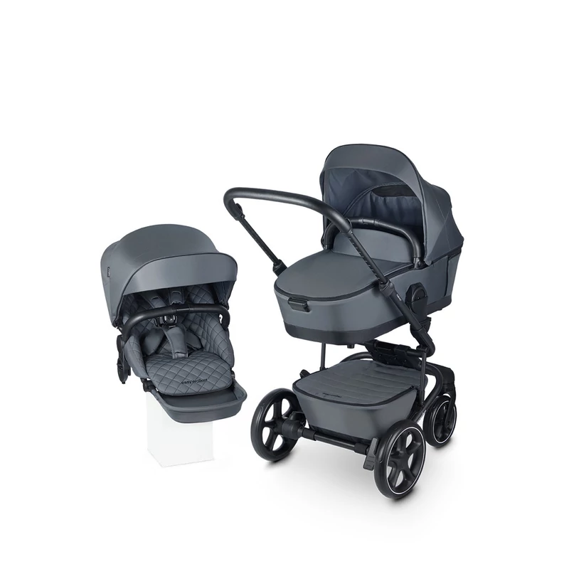 EASYWALKER Kombinált babakocsi Harvey⁵ Premium Mineral Grey XXL RWS
