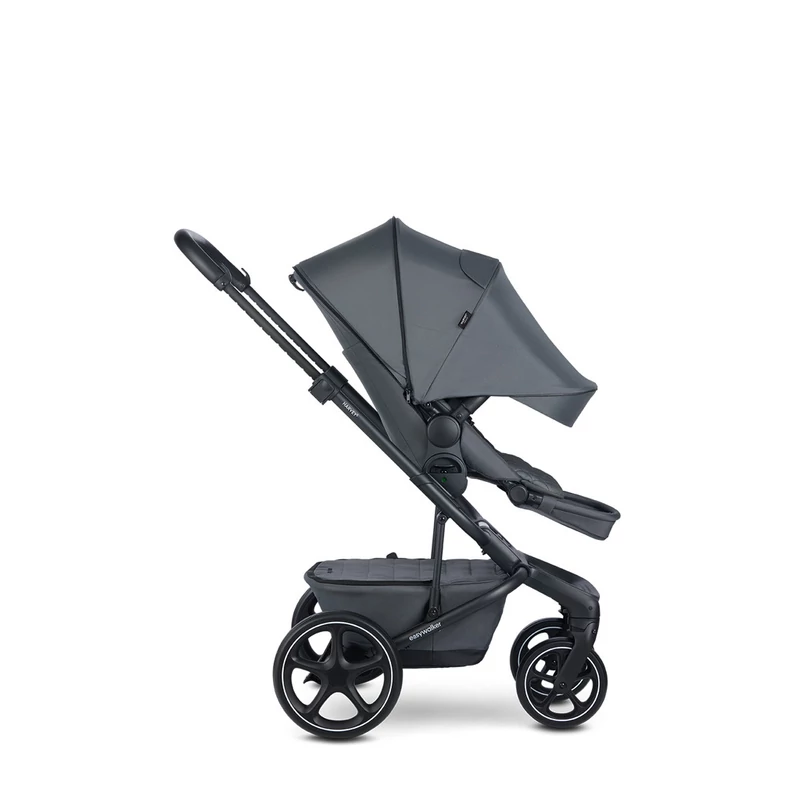 EASYWALKER Kombinált babakocsi Harvey⁵ Premium Mineral Grey XXL RWS