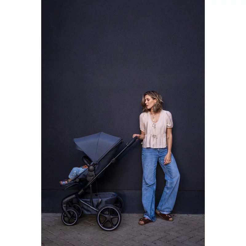 EASYWALKER XL szett kombinált Harvey NXT babakocsi tartozékokkal Mocha Brown