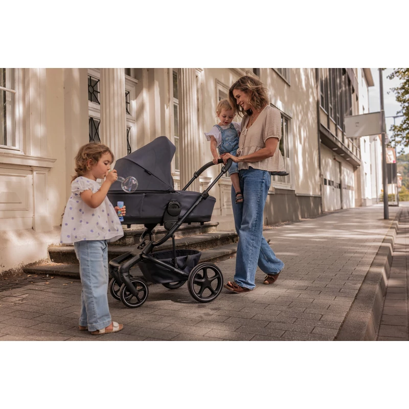 EASYWALKER XL szett kombinált Harvey NXT babakocsi tartozékokkal Mocha Brown