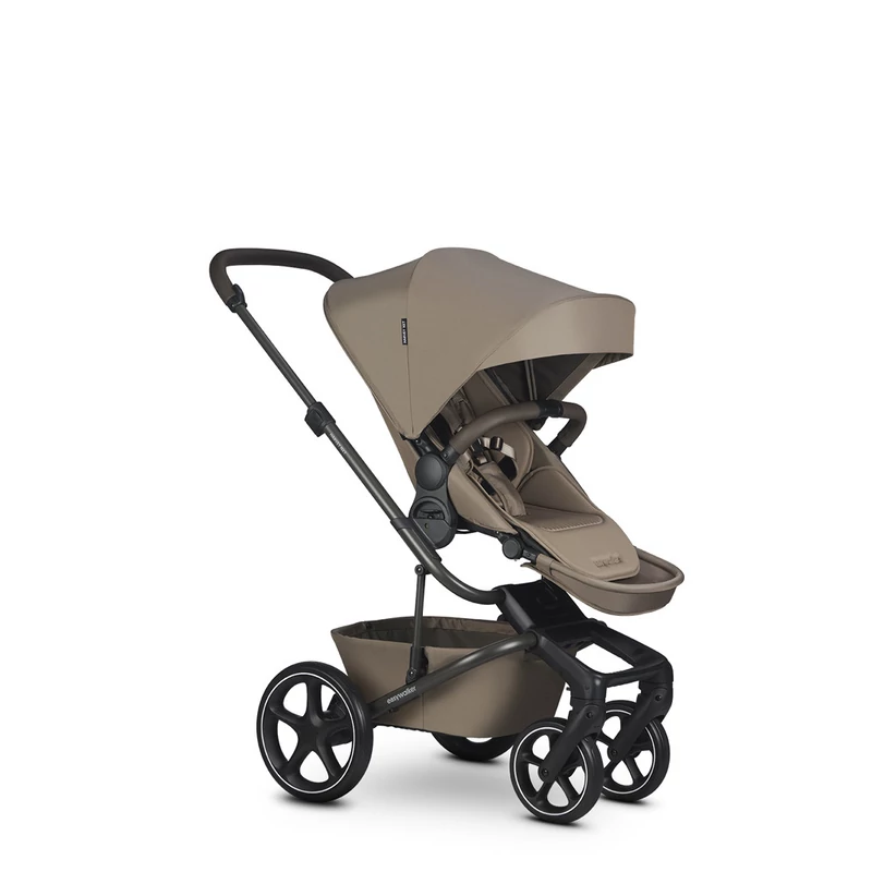EASYWALKER XL szett kombinált Harvey NXT babakocsi tartozékokkal Mocha Brown
