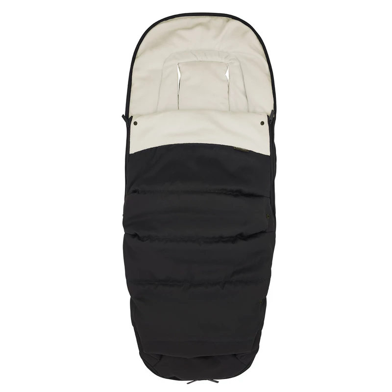 EASYWALKER Bundazsák Zoey babakocsihoz Pure Black