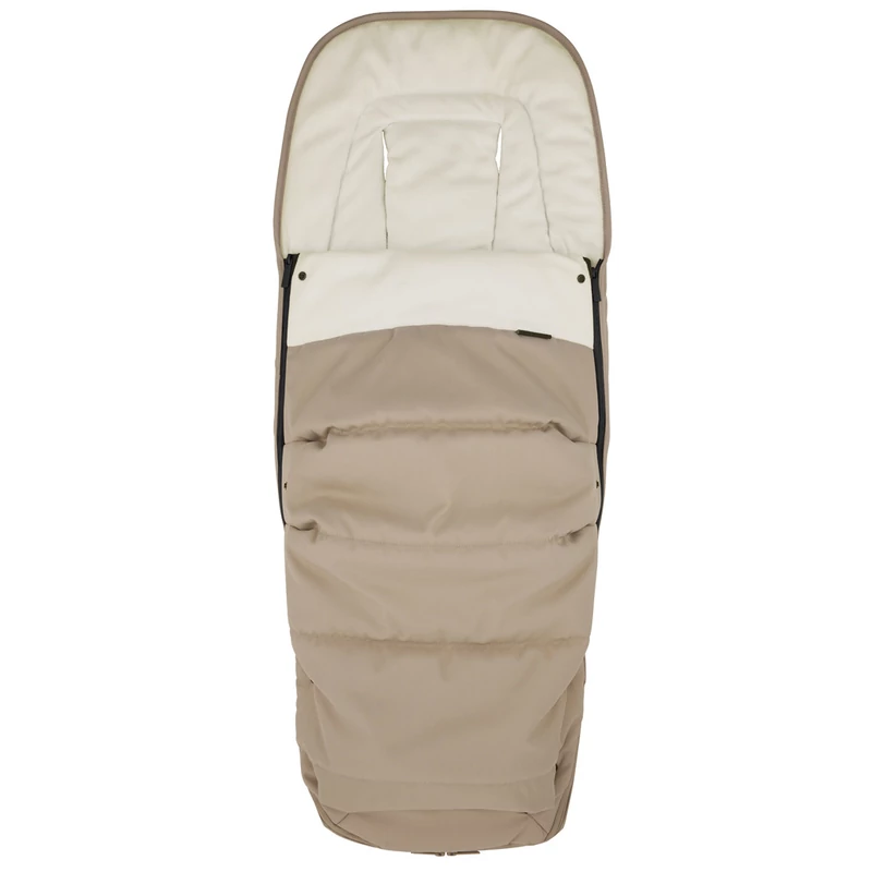 EASYWALKER Bundazsák Zoey babakocsihoz Almond Taupe