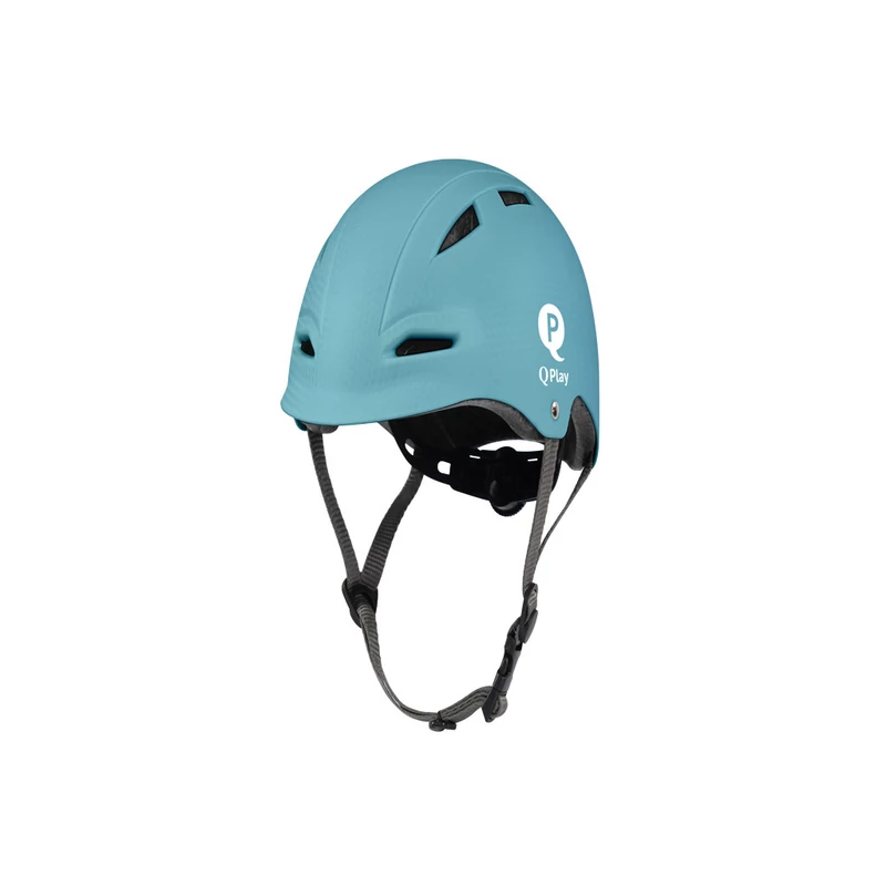 QPLAY Gyermek sisak Manbo Sky Blue, méret S (46-54 cm)