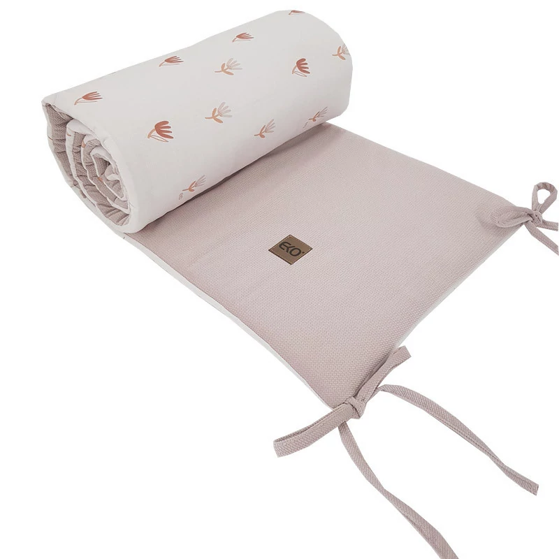 EKO Védő a kiságyba Meadow 360x35cm - Beige