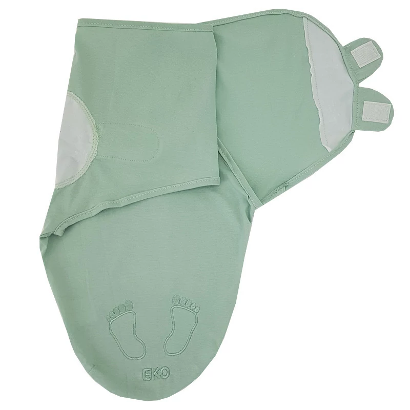 EKO Takaró pamut Ulitka 3-6 kg - Mint