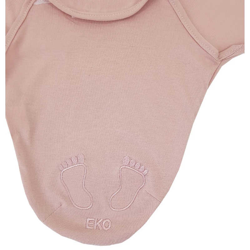 EKO Takaró pamut Ulitka 5-10 kg - Powder pink