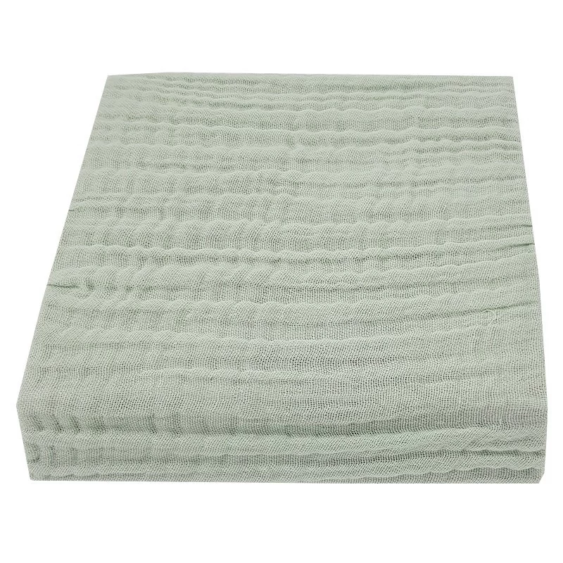 EKO Muszlin lepedő 60x120 cm - Mentol