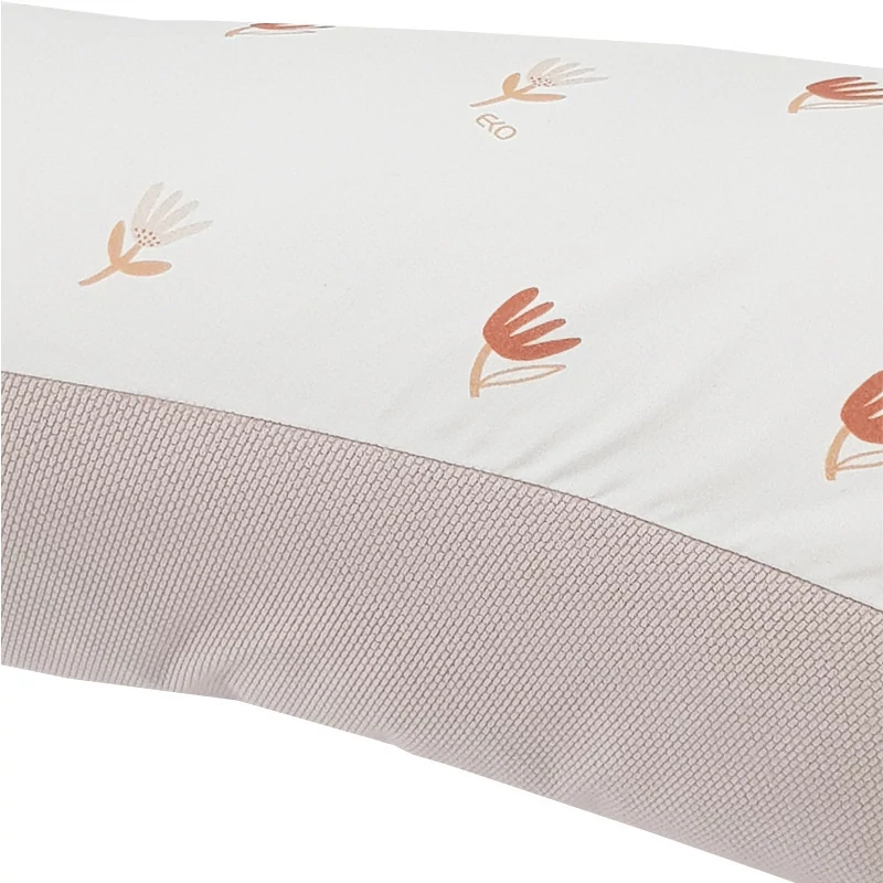 EKO Szoptatós párna velvet Meadow 180cm - Beige