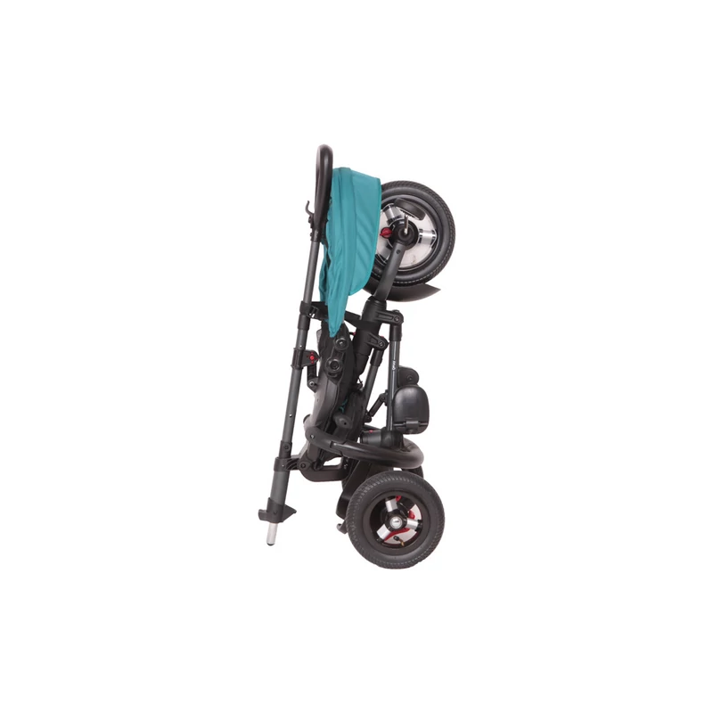 QPLAY Tricikli Rito air gel (Gumi) Green-blue, életkor 10-72 hó