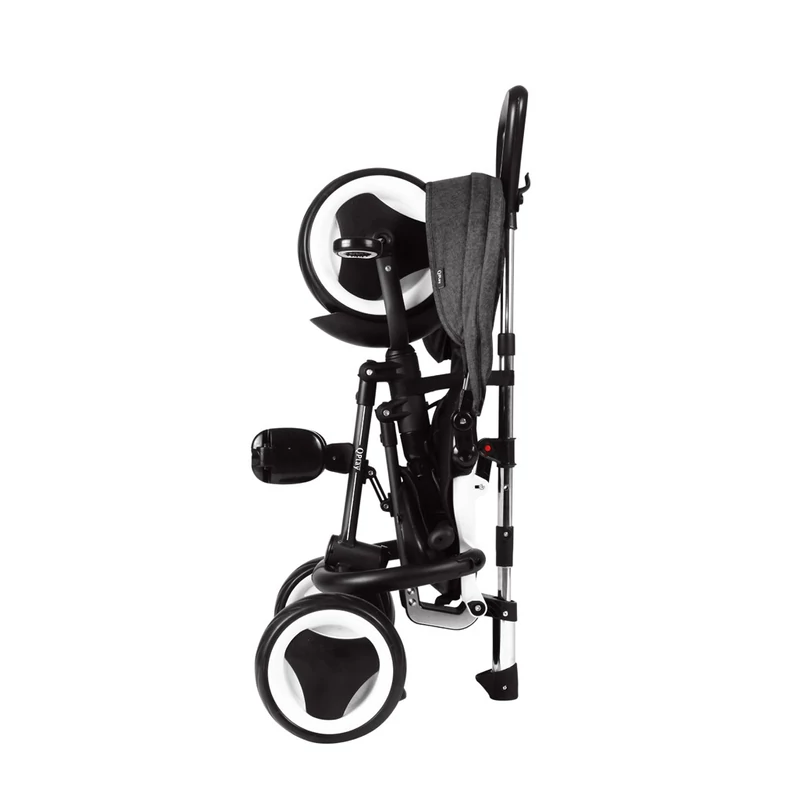 QPLAY tricikli Rito eva Grey, kor 10-72 hónap