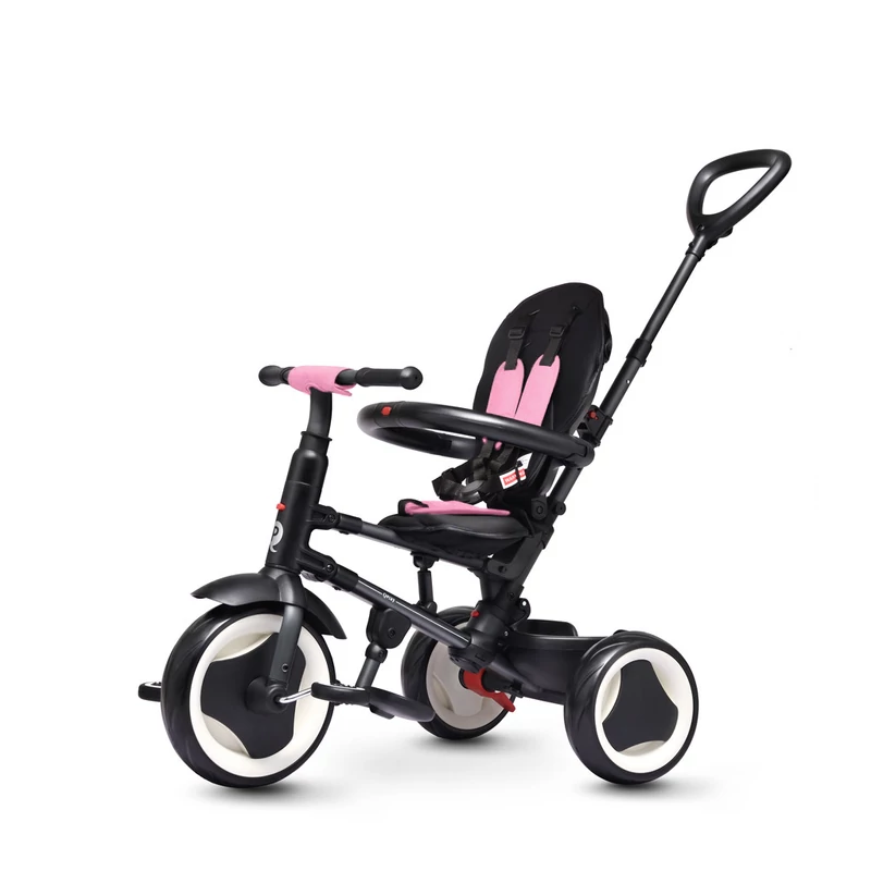 QPLAY Tříkolka Rito eva Pink, věk 10-72 měsíců