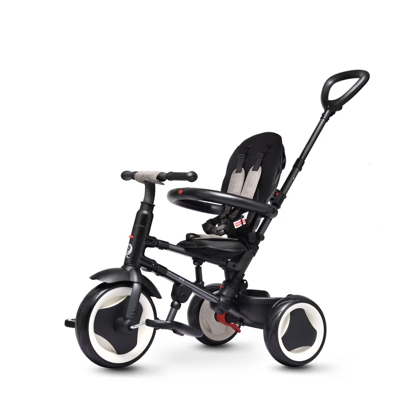 QPLAY tricikli Rito eva plus Grey, életkor 10-72 hónap