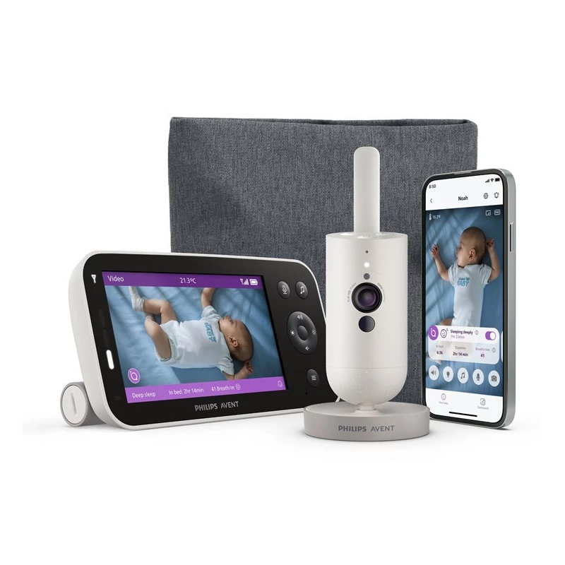 Philips AVENT SCD971/26 Premium intelligens babafigyelő sírás fordítással, alvás- és légzés