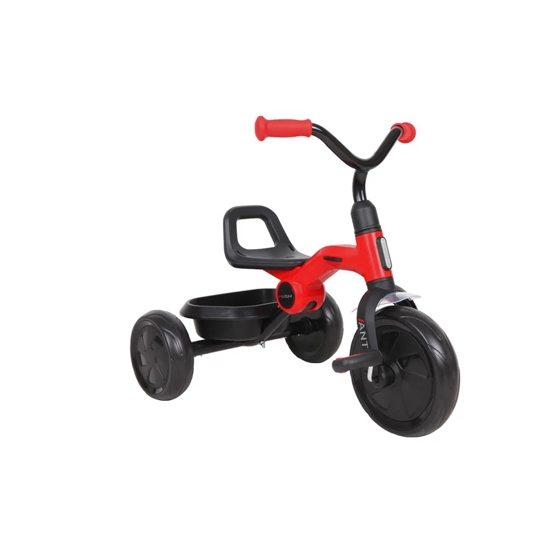 QPLAY Tříkolka Ant Red, věk 2-6 let