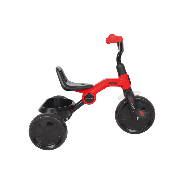 QPLAY Tříkolka Ant Red, věk 2-6 let