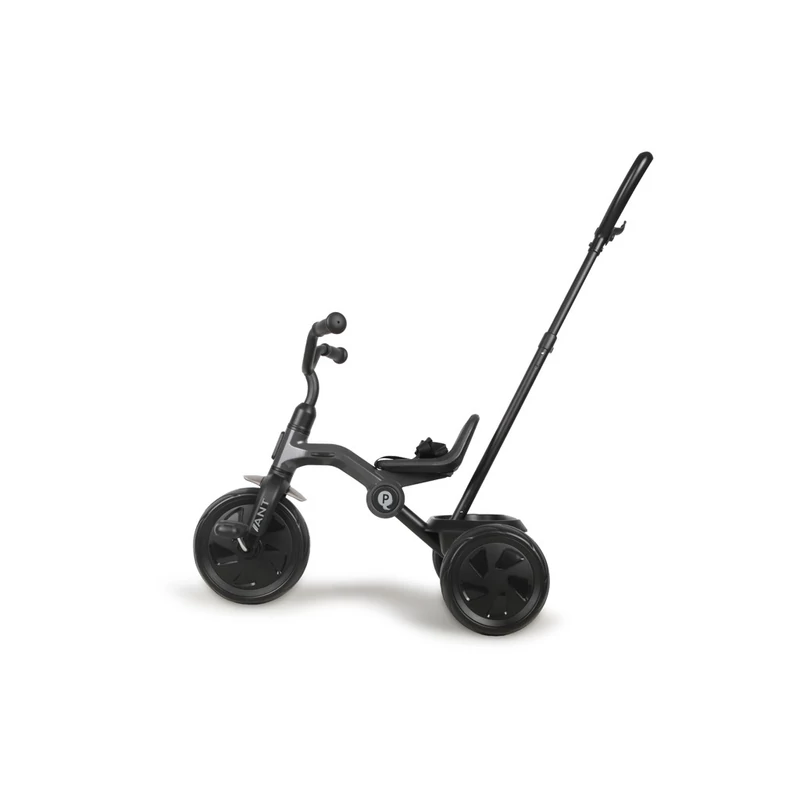 QPLAY Tříkolka Ant Plus Dark Grey, věk 2-6 let