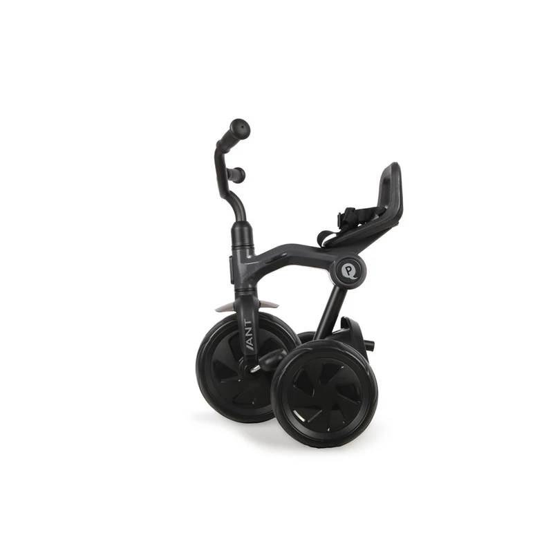 QPLAY Tříkolka Ant Plus Dark Grey, věk 2-6 let