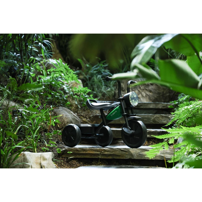 QPLAY Tricikli Triduro Green, kor 2-6 év