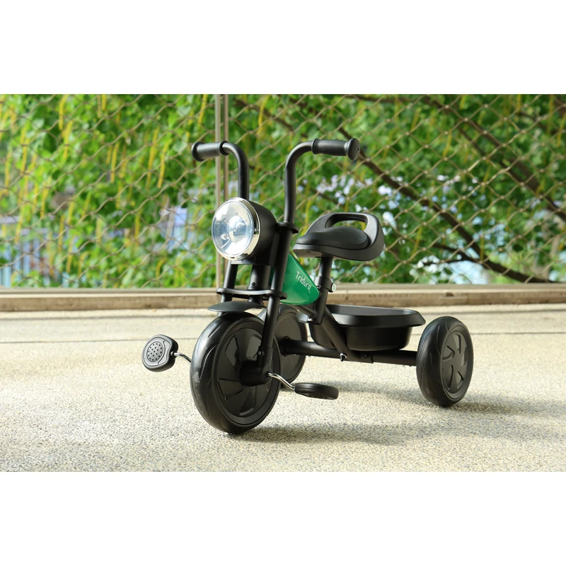 QPLAY Tricikli Triduro Green, kor 2-6 év