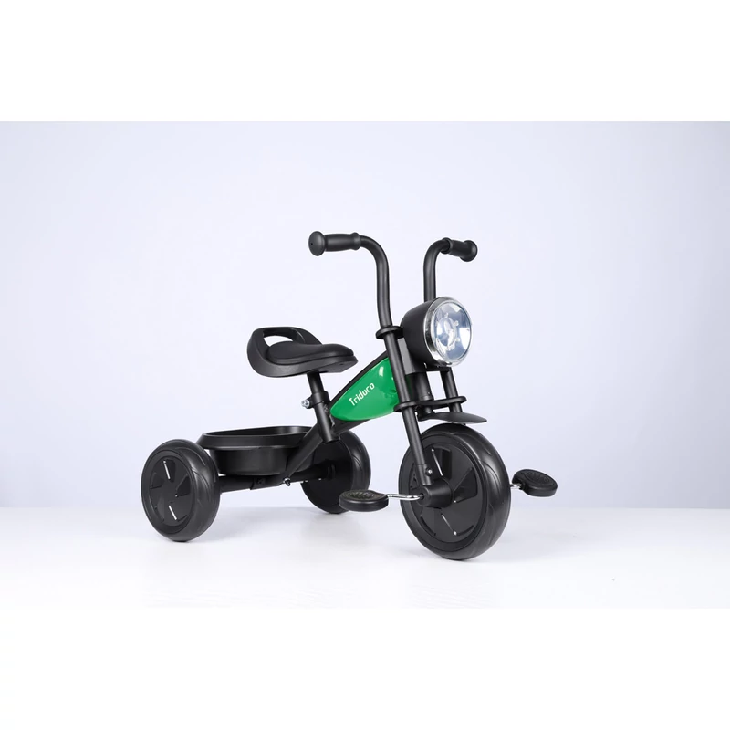 QPLAY Tricikli Triduro Green, kor 2-6 év