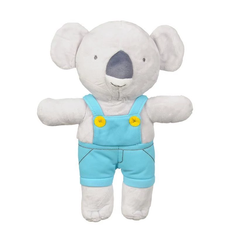 BABYMATEX Takaró játékkal 75 x 100 cm - Koala Mint