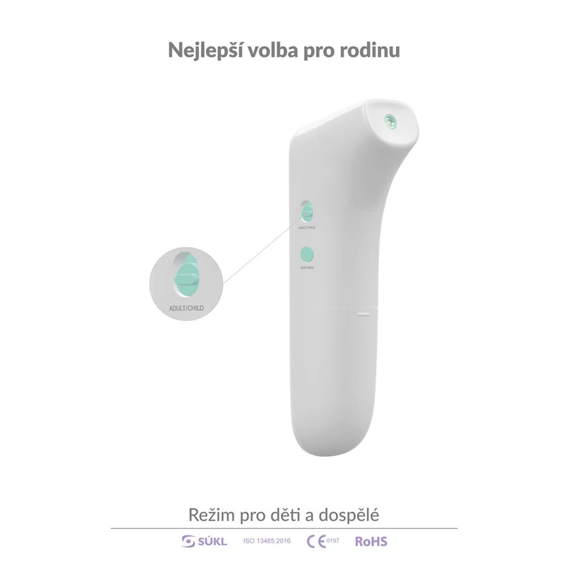TRUELIFE érintésmentes hőmérő Care Q9