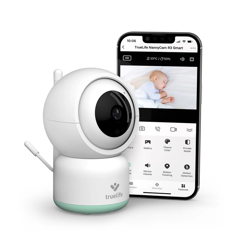 TRUELIFE bébiőr NannyCam R3 Smart