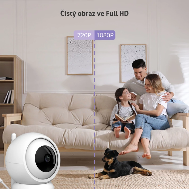 TRUELIFE bébiőr NannyCam R3 Smart