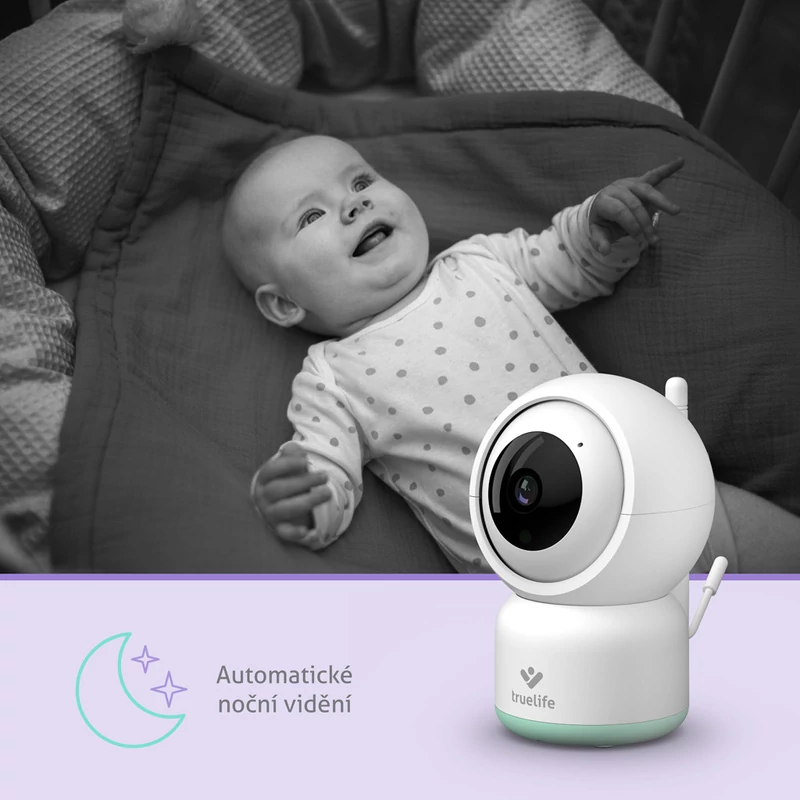 TRUELIFE bébiőr NannyCam R3 Smart