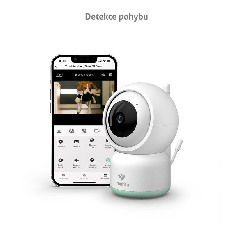 TRUELIFE bébiőr NannyCam R3 Smart