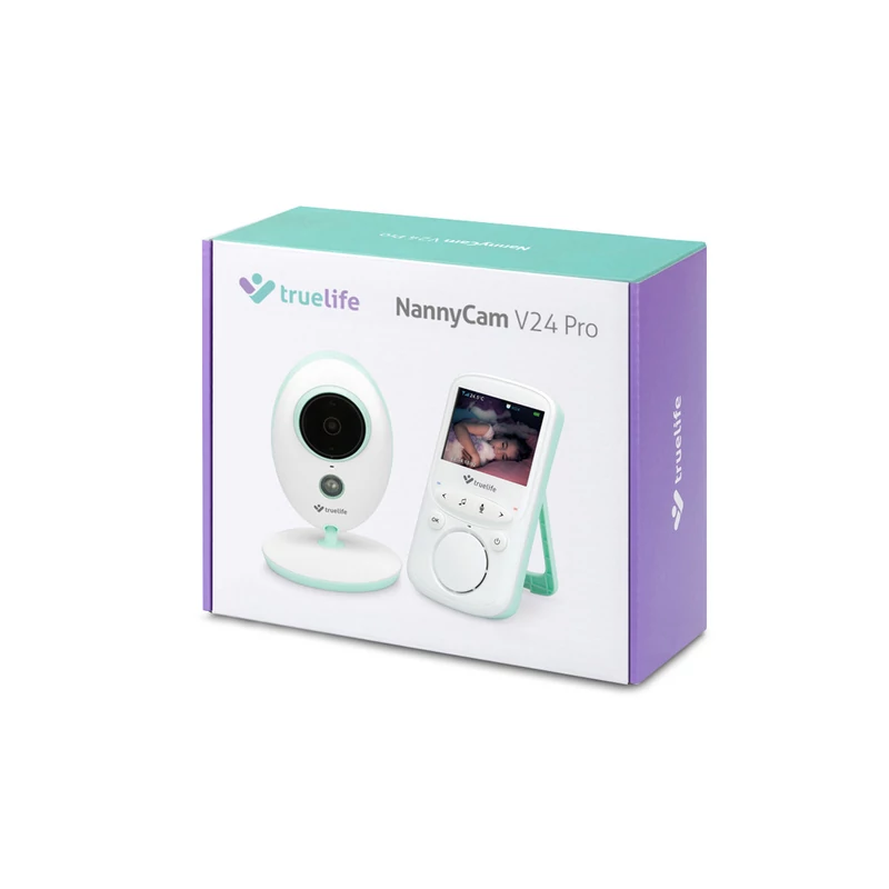 TRUELIFE digitális bébiőr NannyCam V24 PRO