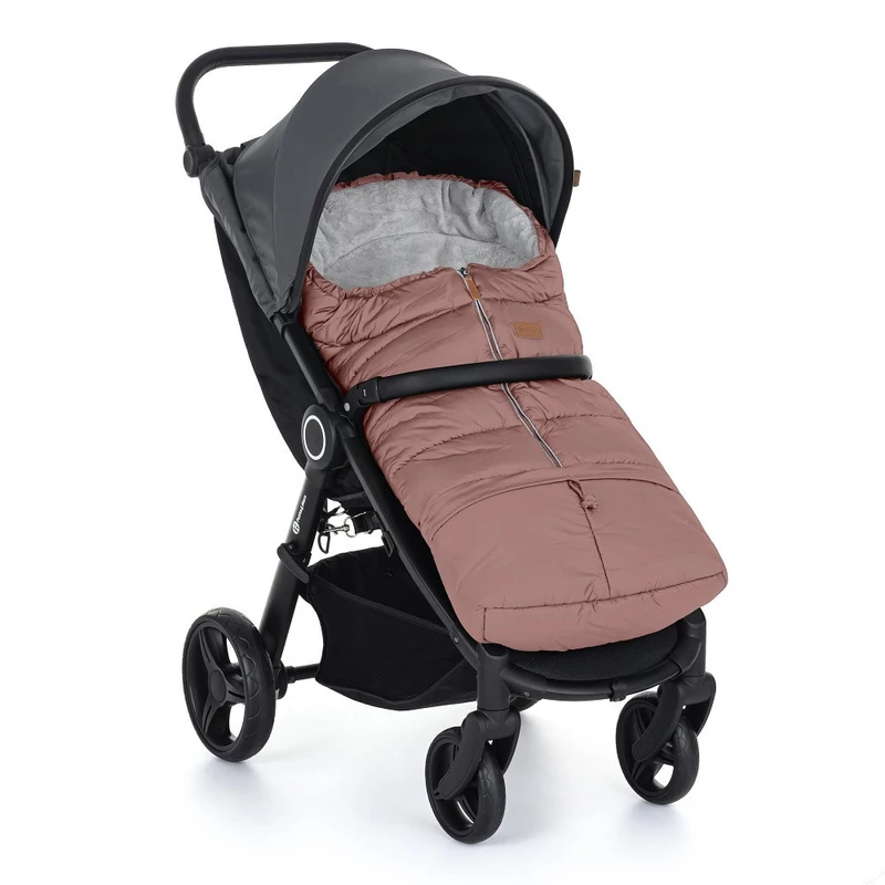 Petite&Mars Téli szett Jibot, 3in1 bundazsák és kézmelegítő kesztyű babakocsira, Jasie Dusty 