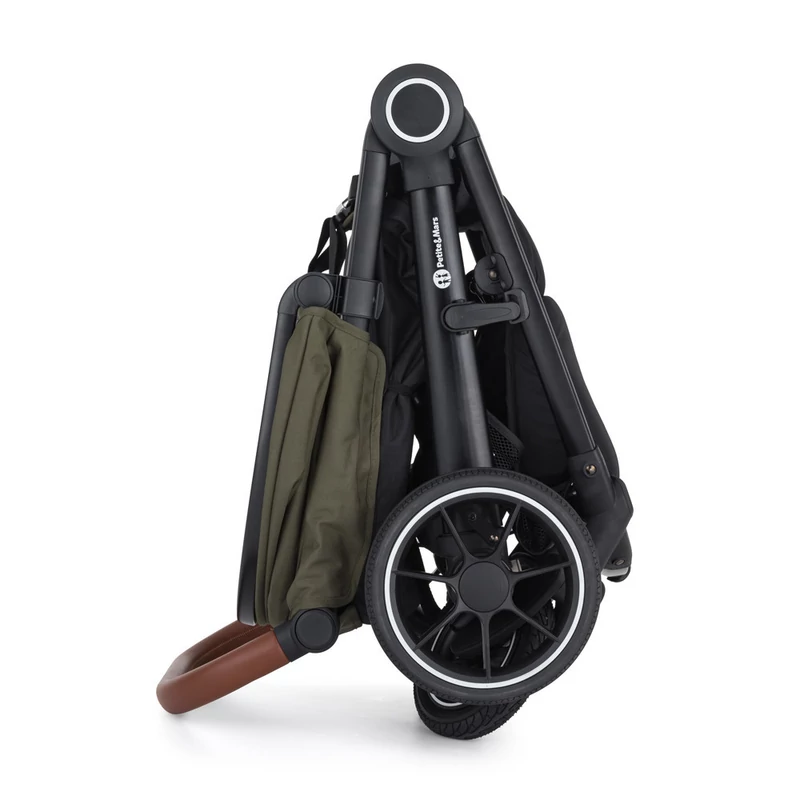 Petite&Mars Sport babakocsi Street2 RWS Oak, Mature Olive