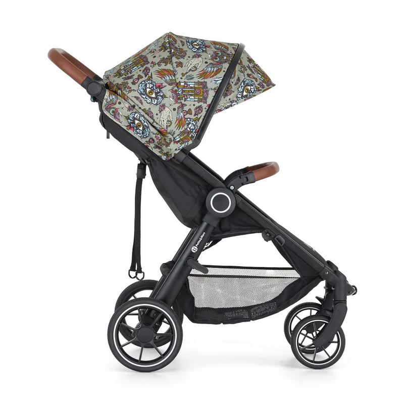 Petite&Mars Sport babakocsi Street2 RWS Oak, Napfénytető, Limited 100, Wonderland Complete