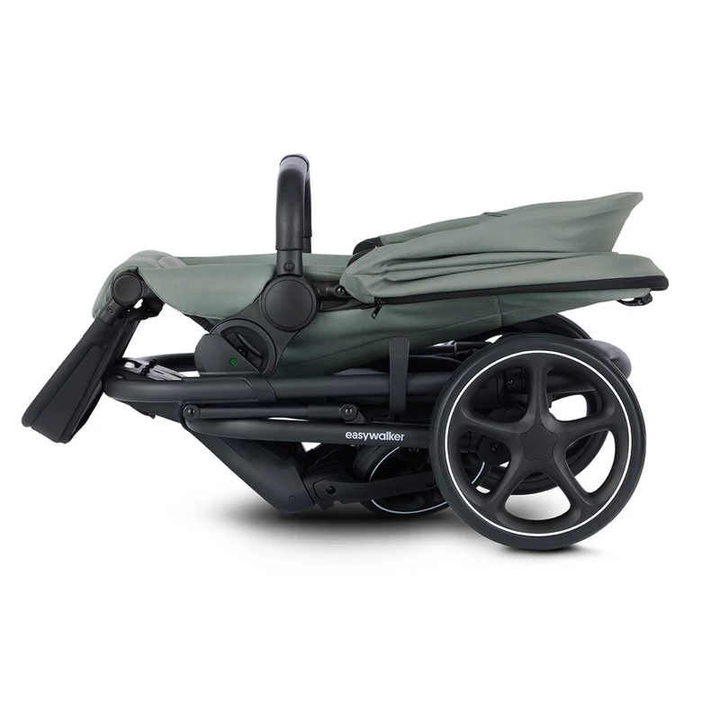 EASYWALKER Kočík kombinovaný Harvey⁵ 2v1 Agave Green LITE RWS